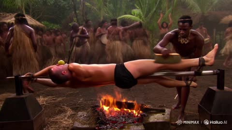 Spit Roasting Nathan