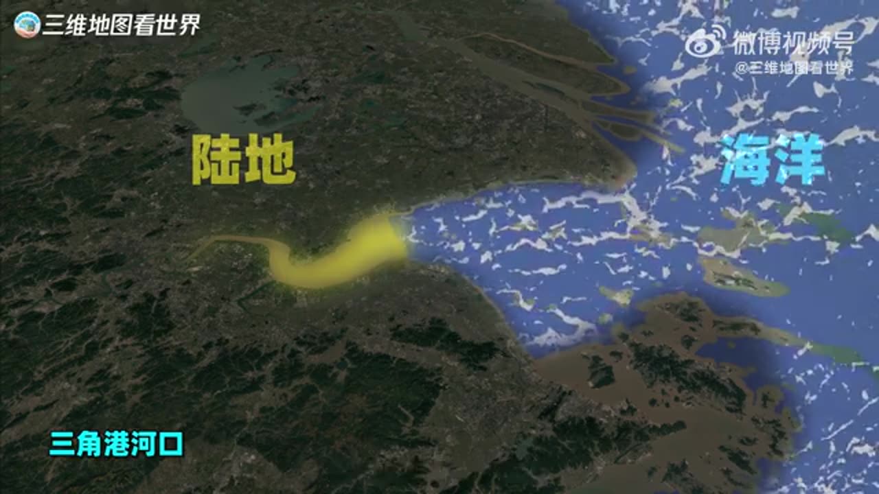 含沙量是长江50倍!黄河为什么没有“崇明岛”?