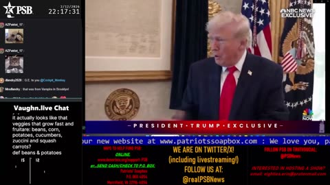 Patriots' Soapbox NEWS - LIVE 24/7!