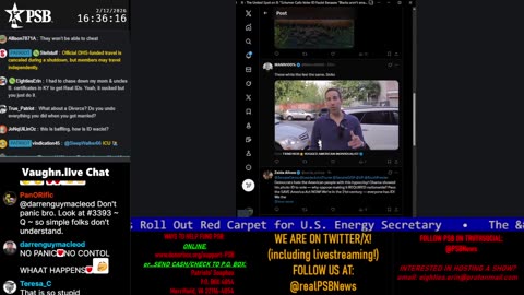 Patriots' Soapbox NEWS - LIVE 24/7!