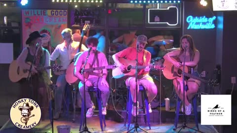 JUNE 25 2025 LIVE AT HONKY TONK CREAMERY