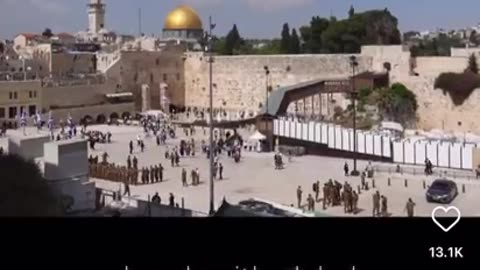History of the Wailing Wall