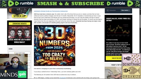 Humpday Potpourri Ep.226: 30 Crazy Numbers From 2025