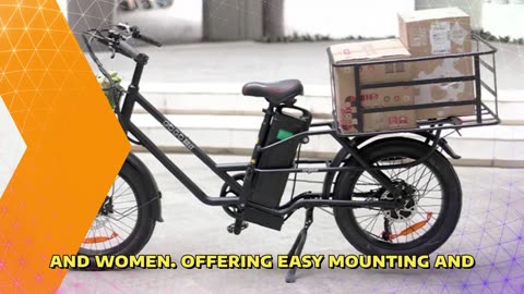 GOGOBEST GF200 Electric Bike 500W Motor 48V 15.6Ah Battery 20 Inch Fat Tire Electric Bike