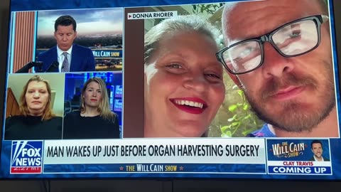 People waking up before getting ORGANS HARVESTED.