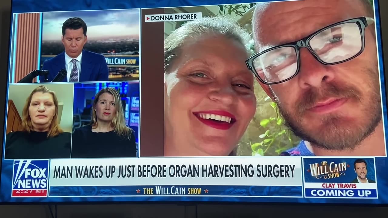 People waking up before getting ORGANS HARVESTED.