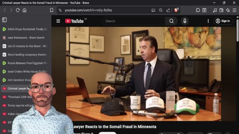 OJ Press 25-12-09: Apollo fake? Candace pedo ring? Somalis retort; Trump saboteur? Piers v Fuentes