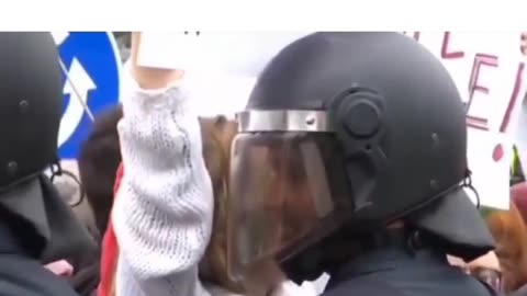 😂🚓 Tried to Contain the Protest, But This Happened! | FunFM