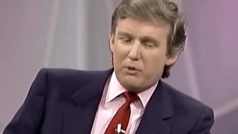 BREAKING 🚨 President Trump just posted a video of him on Oprah Winfrey’s show in 1988