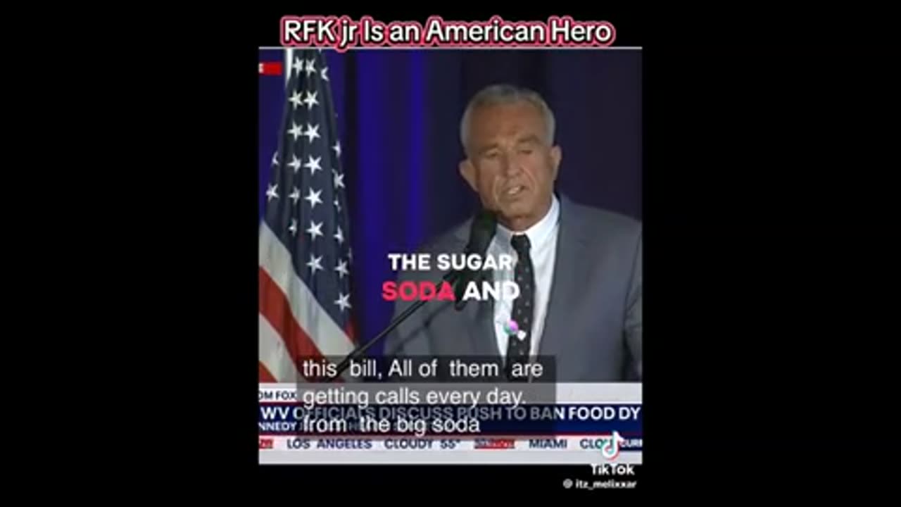 RFK - Food, Food Supply, Tobacco companies ..