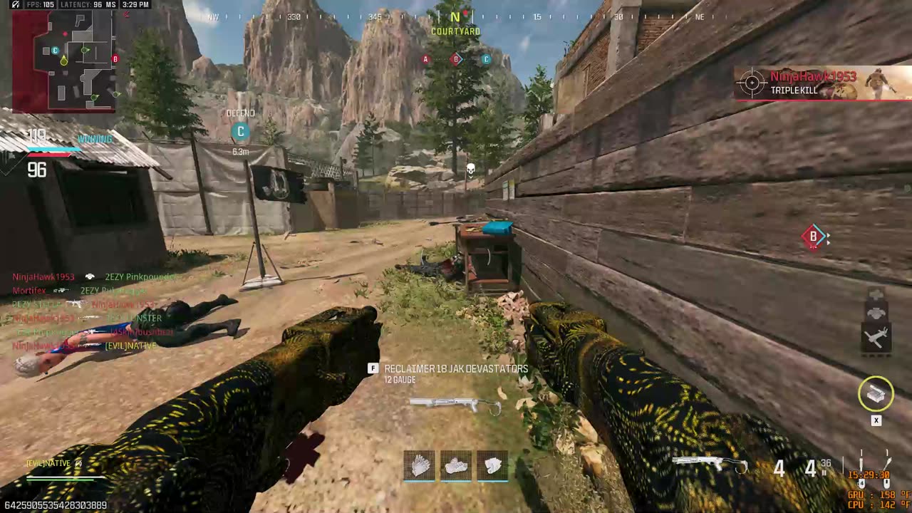 Make sure I'm dead.