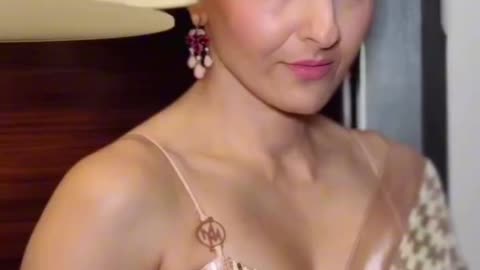 Masumi Mewawalla Saree Worn by Soha Ali Khan | Muzai