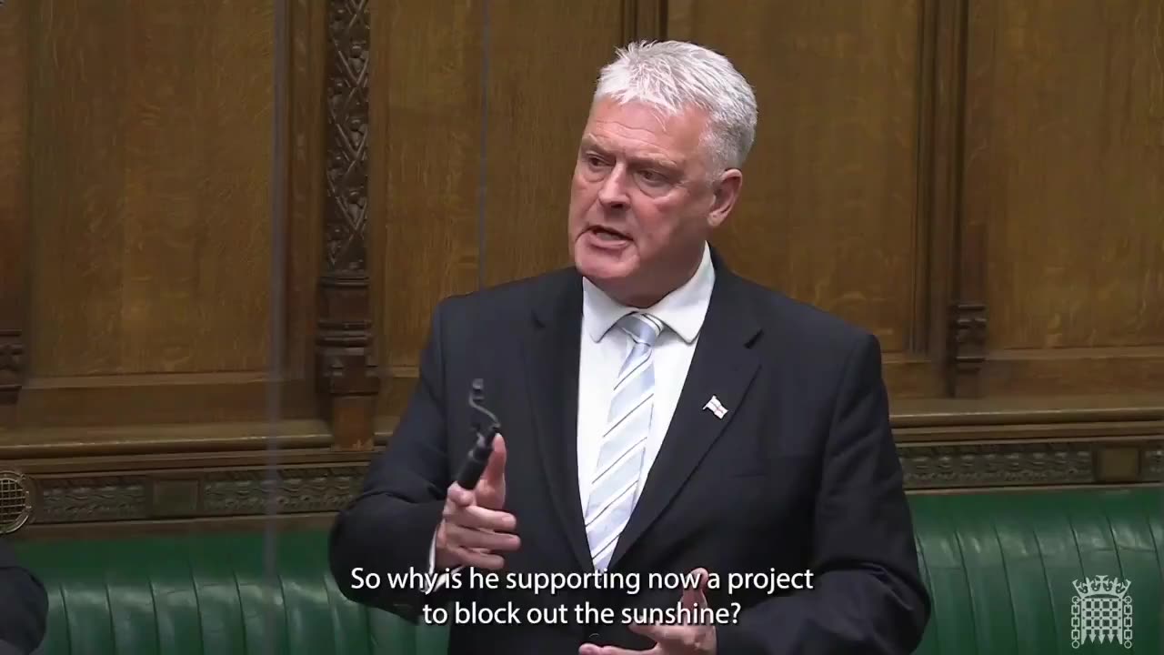 MP Lee Anderson Slams Ed Miliband: Billions on Solar, £50M to Block the Sun—‘Utter Lunacy’