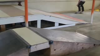 skateboarding