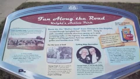 Fun Along The Road Knight's Action Park