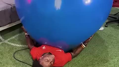Human Balloon Challenge