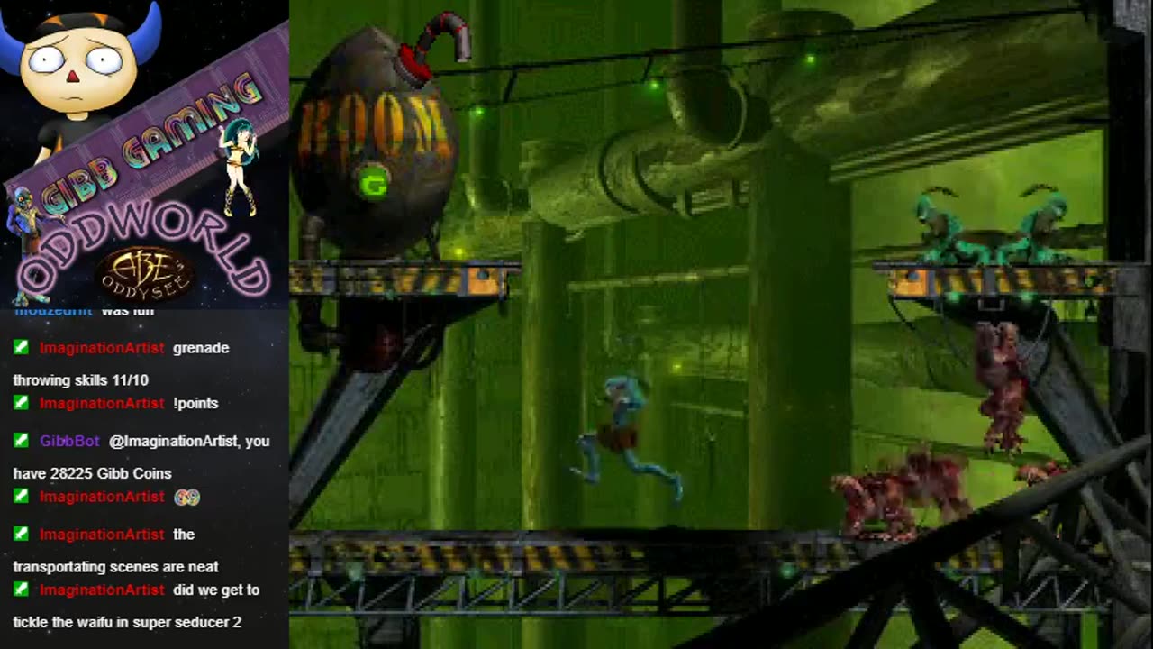 Things are about to get Odd - Oddworld Abe's Oddysee