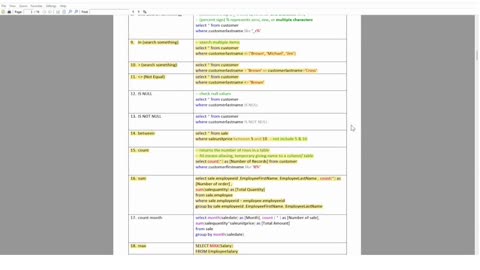 Student Work(Assignment )|ITDS3146 Learn SQL Commands Fast Output Video | University of Malaya