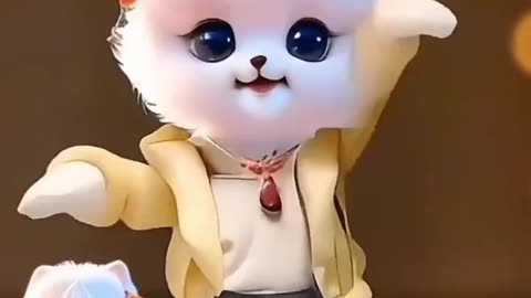 Meow-tastic Happy Dance