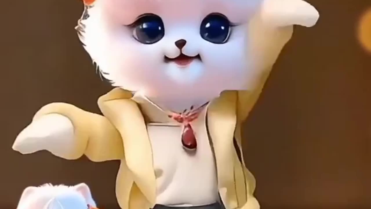 Meow-tastic Happy Dance