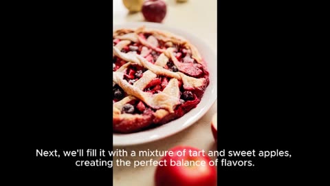Homemade Apple Pie Recipe | Flaky Crust & Sweet Spiced Filling #BakingJoy