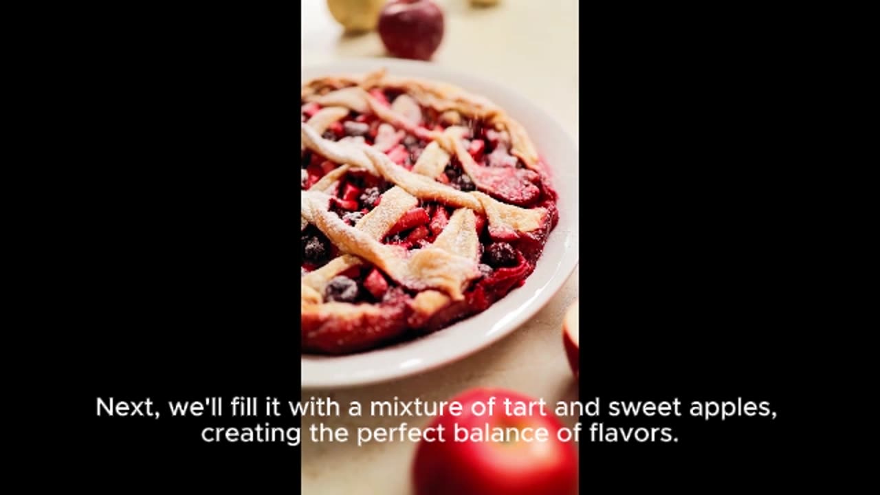 Homemade Apple Pie Recipe | Flaky Crust & Sweet Spiced Filling #BakingJoy