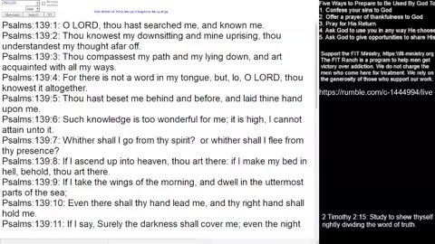 Psalm 139