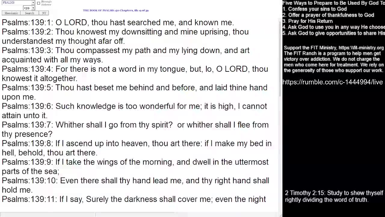 Psalm 139