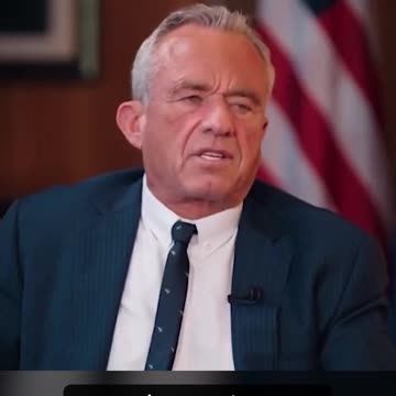 RFK Jr says Fauci was pardoned because he bears much of the responsibility for creating the COVID-19