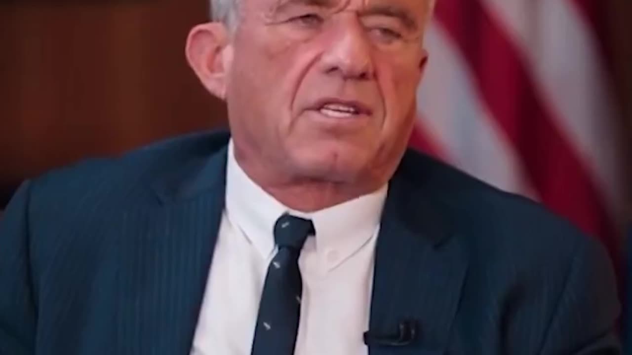 RFK Jr says Fauci was pardoned because he bears much of the responsibility for creating the COVID-19
