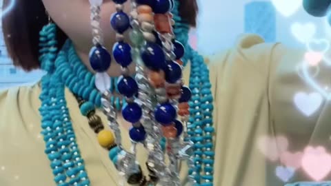 250530-5 Lapis Lazuli & Orange Spiny Oyster Bracelet: Oceanic Palette Flowing on the Wrist