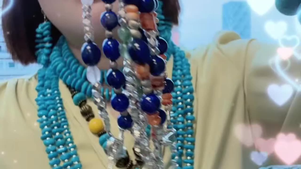 250530-5 Lapis Lazuli & Orange Spiny Oyster Bracelet: Oceanic Palette Flowing on the Wrist