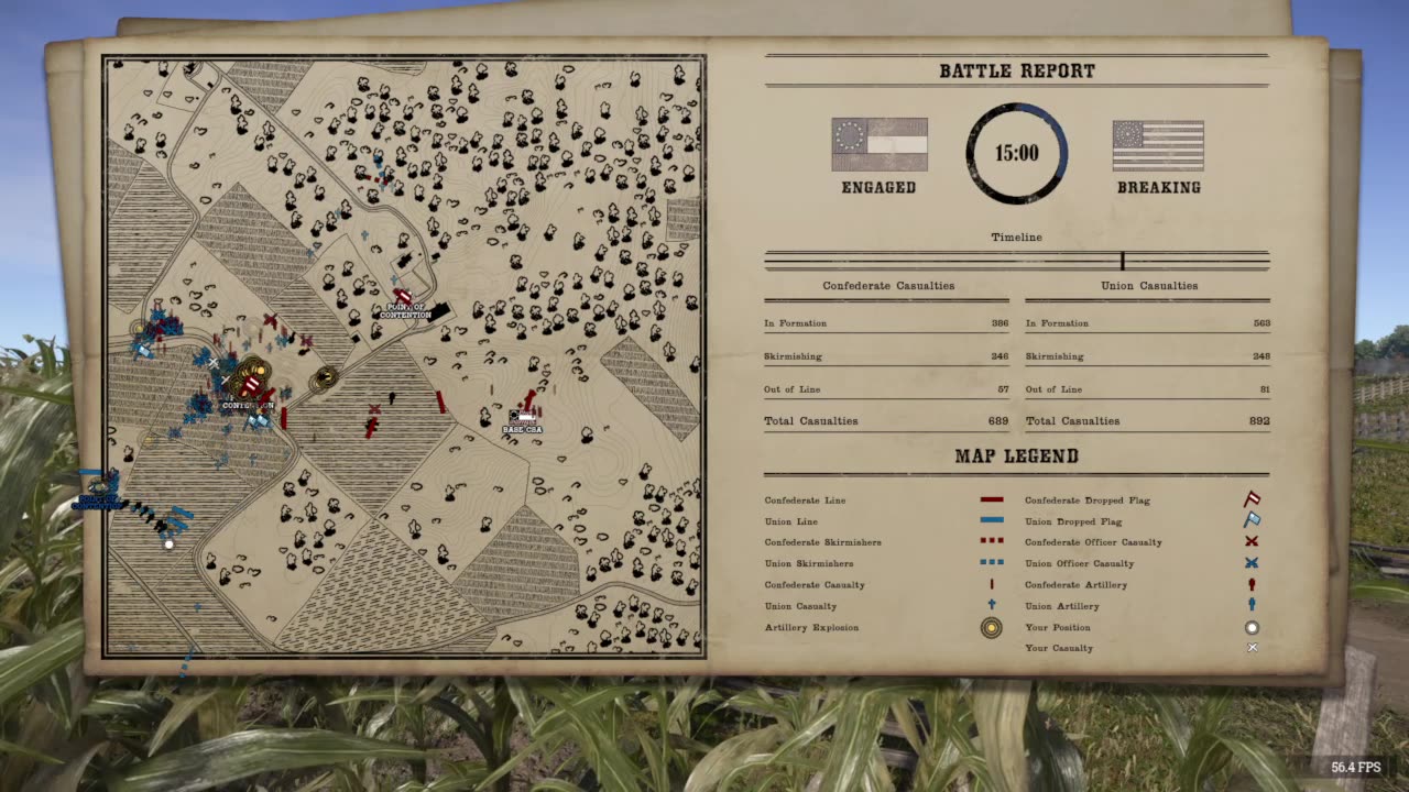 War of Rights: 6thNYV, WOB, June 22 2025, Round 1