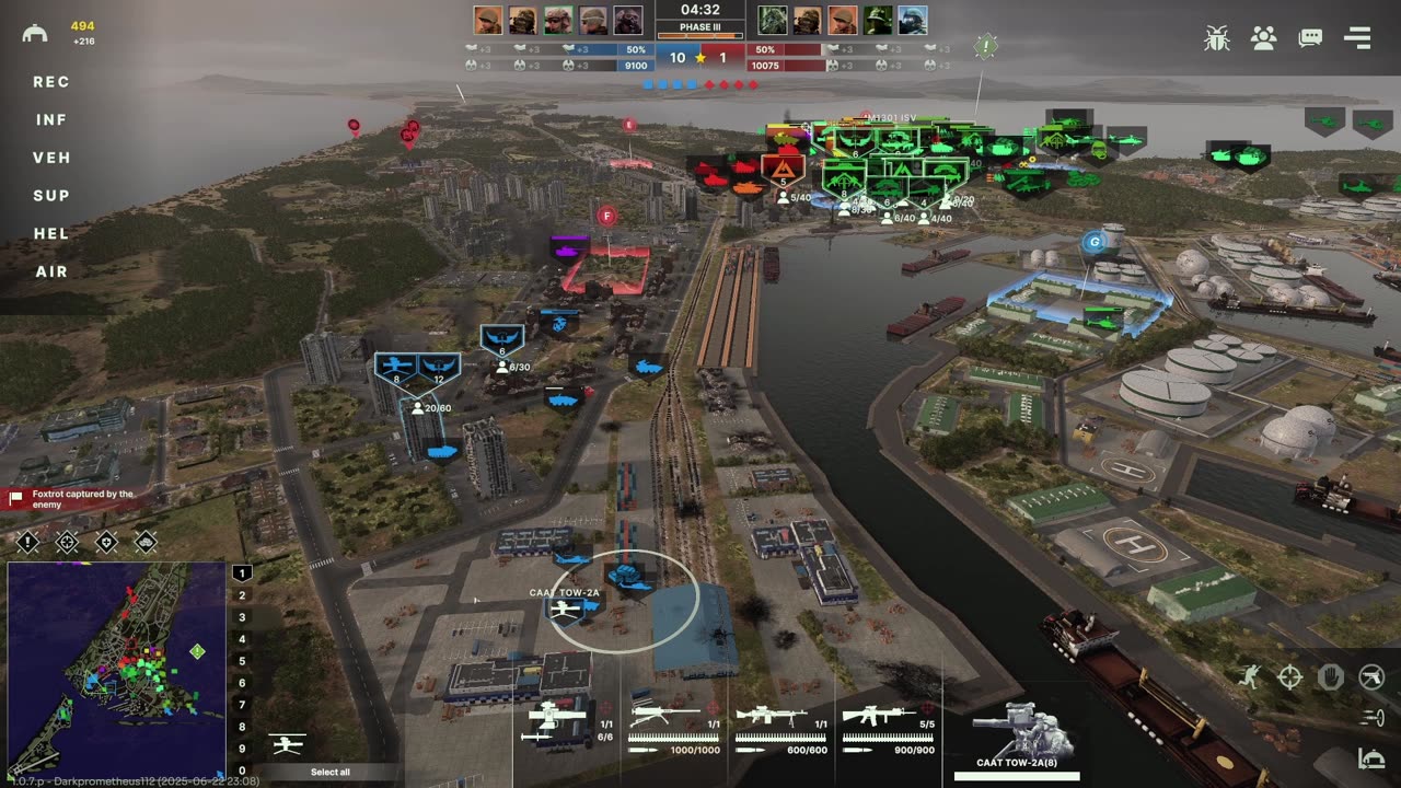 Marine Amphibious Assault on Baltiisk l Broken Arrow (US Marine-Armor)