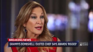 Grammy CEO says the Awards Ceremony is “Rigged” on NBC Nightly News