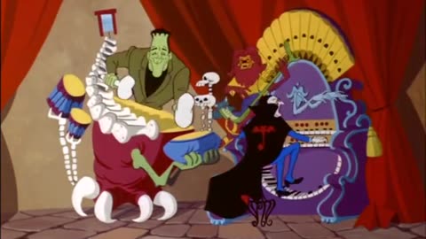 1970 The Groovie Goolies S01E05 Monster Trio