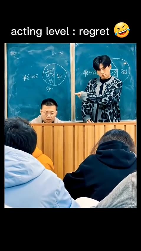 Acting Level : Regret🤣