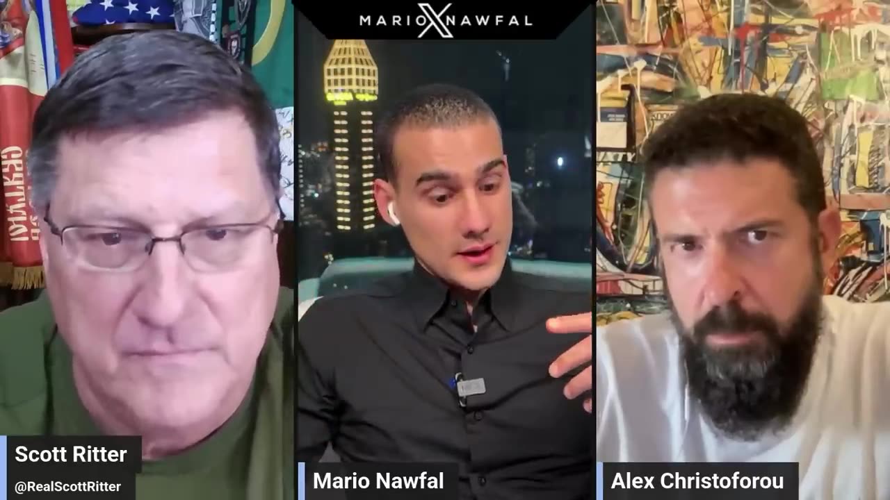 Scott Ritter EXPLODES: “Israel Is a Nation of Assassins”