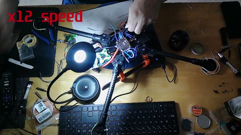 Soldering Motor Wires to ESC
