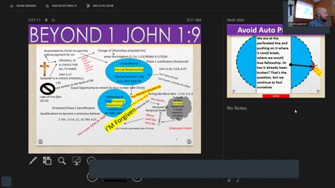 Sunday December 7, 2025 Beyond 1 John 1:9: Fine-tuning the Subjective or Objective Microscope Focus 11