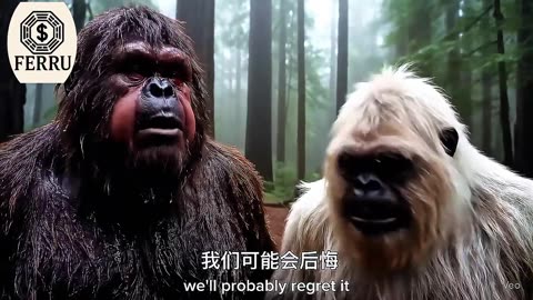 The Daily Life of Bigfoot and the Yeti