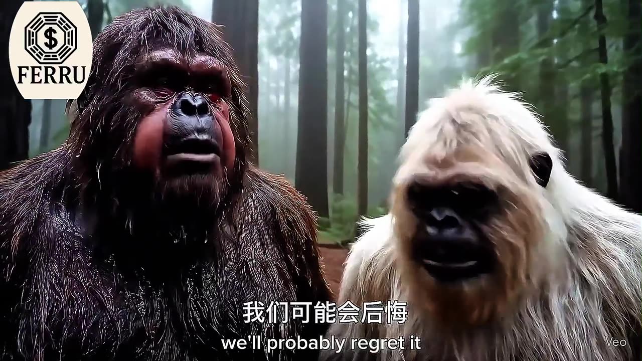 The Daily Life of Bigfoot and the Yeti