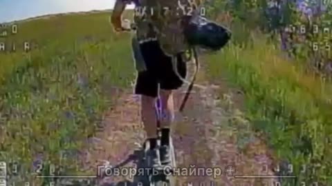 🛡️💥 Ukraine Russia War | Ukrainian FPV Drone Takes Out Russian Soldiers on Scooters | RCF