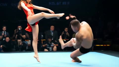 Don’t Be Fooled by Pretty Girls – They’re Dangerous! #kungfugirl #wushufight #fight 