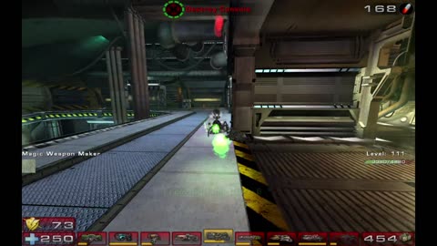 UT2K4 Monster Evolution - Abyss : Defeating 4 facehuggers quickly