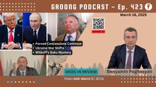 Benyamin Poghosyan - Peace or Capitulation? Armenia's Dilemma, Ukraine Shifts | Ep 423, Mar 16, 2025