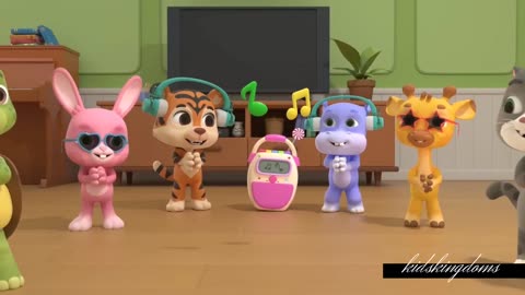Mary Had a Little Lamb | Color Song | More Nursery Rhymes & Kids Songs । funny clip