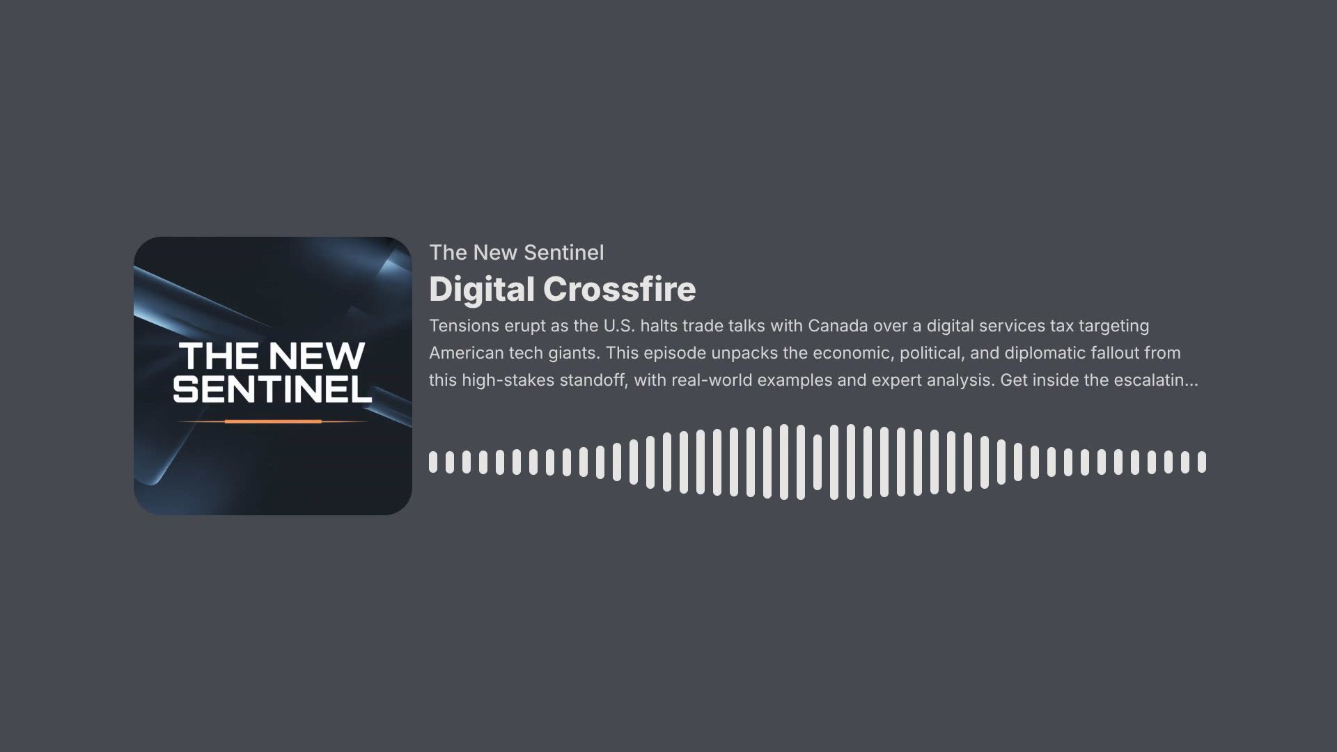 Digital Crossfire