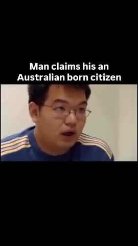 YELLOW CHINK RAT TRIES TO SNEAK ITS WAY INTO AUSTRALIA FUCKING CHINK BASTARD