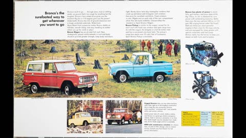 1969 Ford Bronco catalog